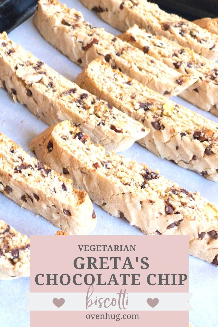 chocolate chip biscotti