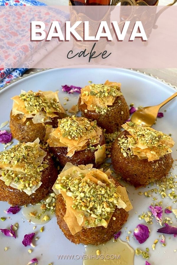 baklava cake drizzled with honey baklava cake drizzled with honey