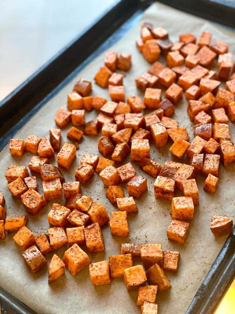 Chipotle Sweet Potatoes