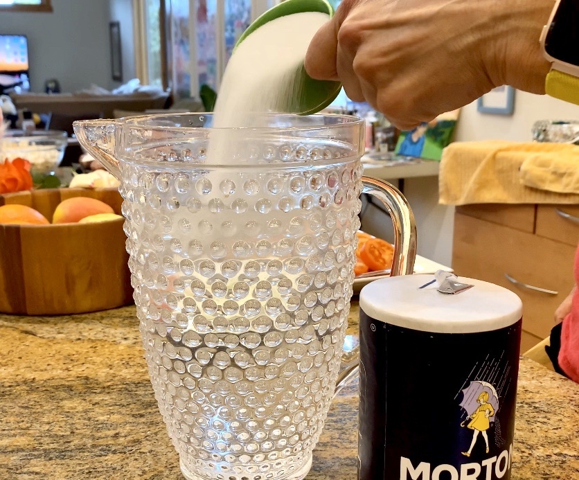 salt water brine