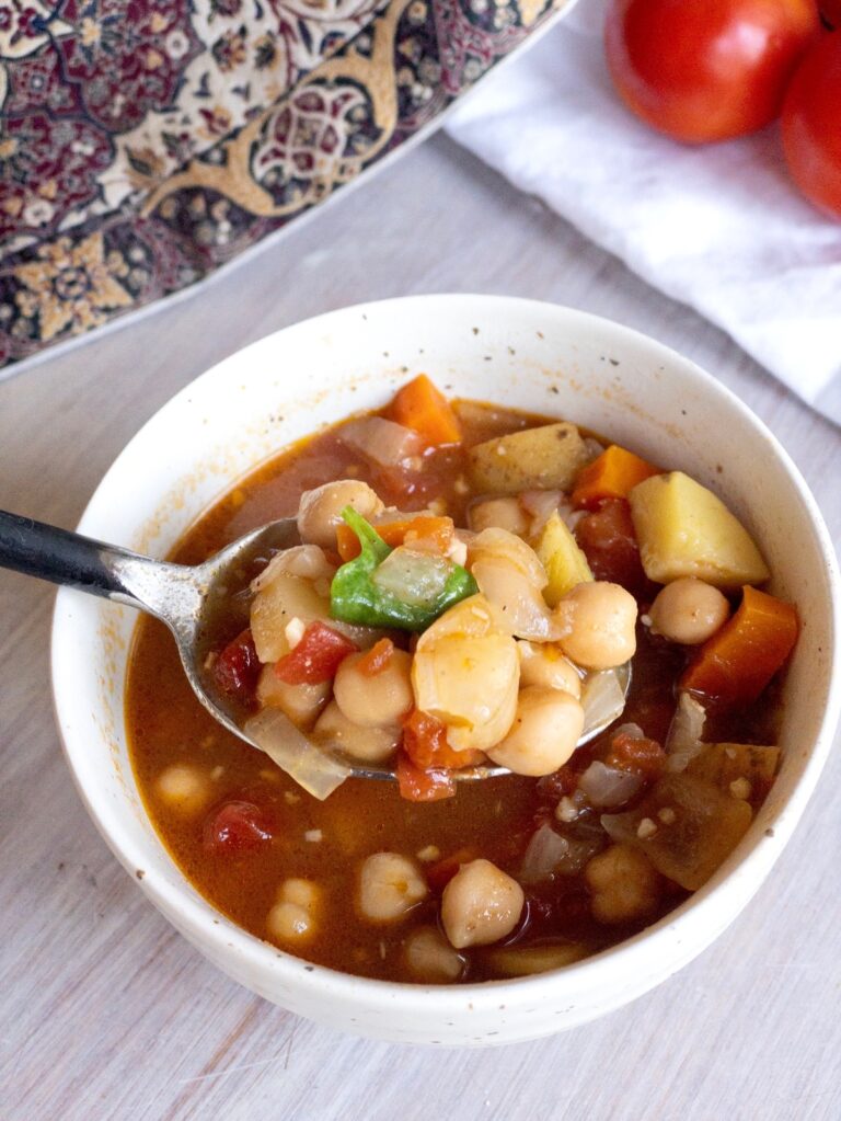 Vegan Moroccan Stew