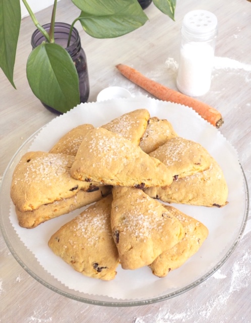 Carrot Scones