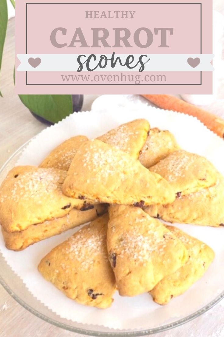 carrot scones