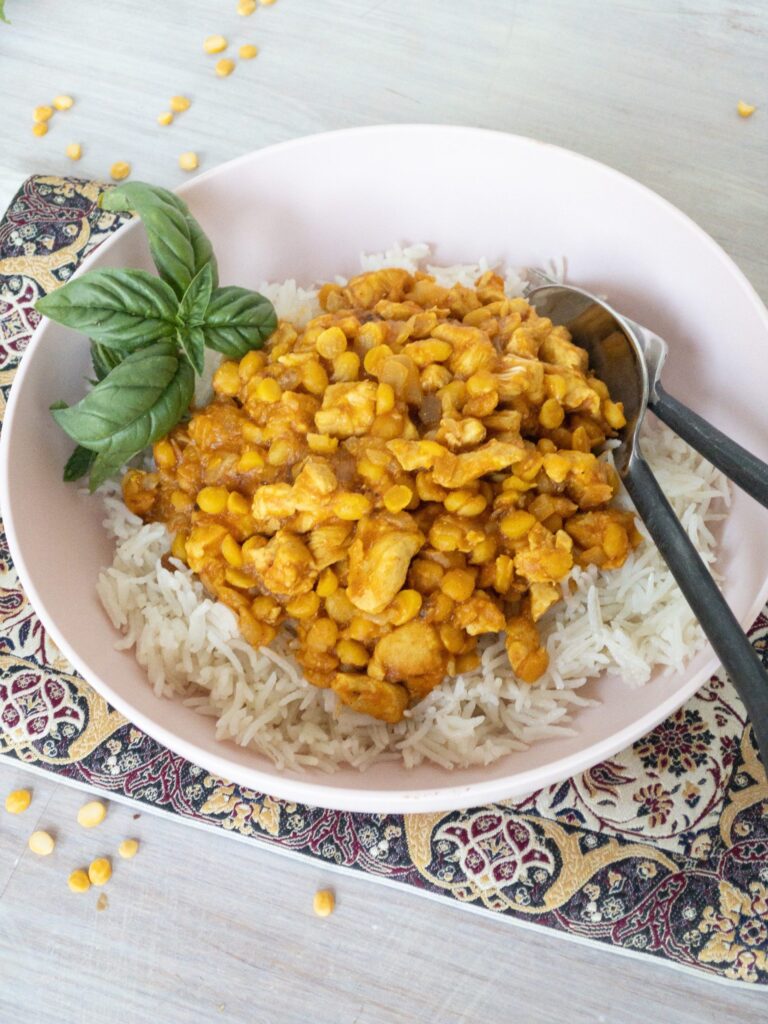 Khoresh Gheymeh | Persian Yellow Split Pea Stew