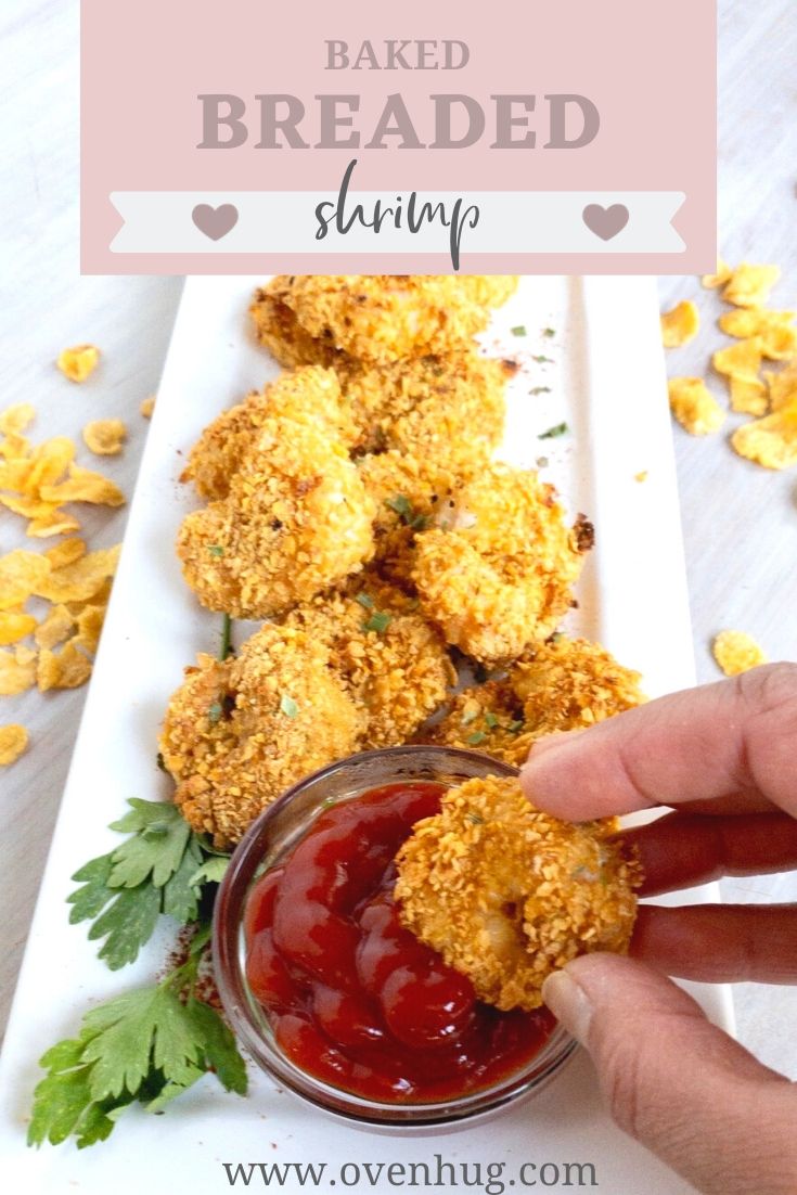 BAKED BREADED SHRIMP