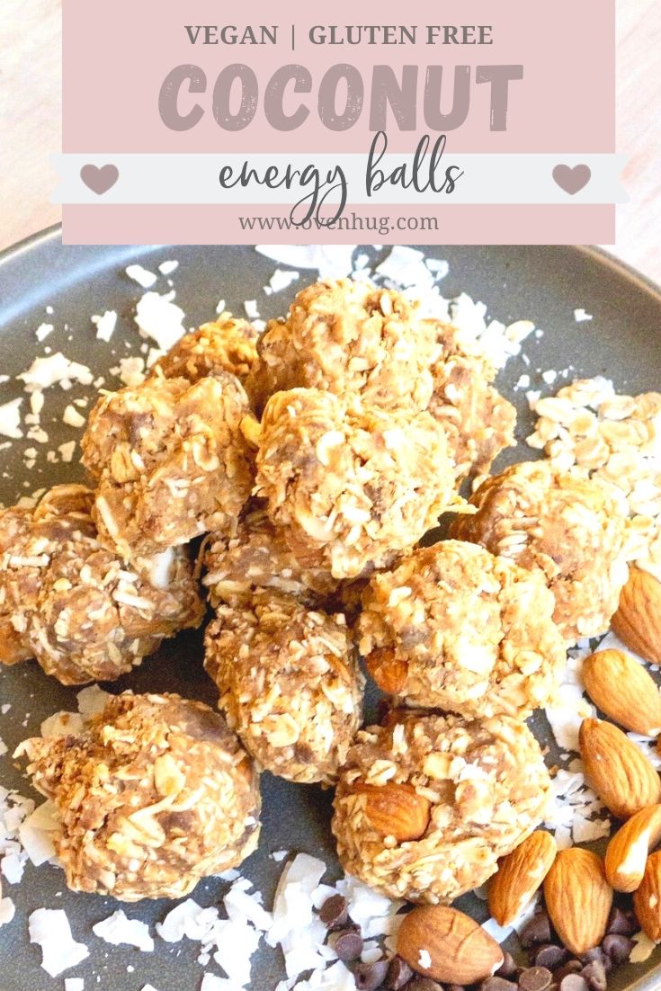 coconu energy balls oven hug