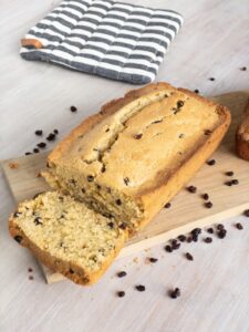 Persian Pound Cake with Currants