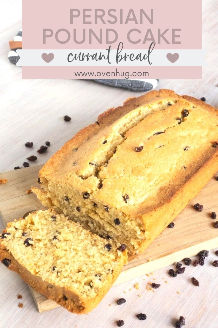 Persian Pound Cake