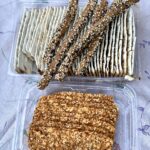 assortment of crackers