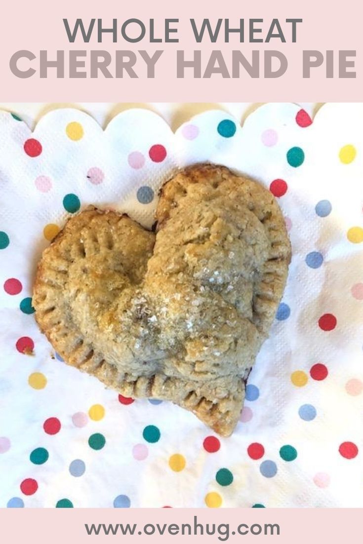 whole wheat cherry hand pies whole wheat cherry hand pie