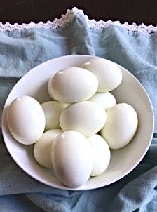 hard boiled eggs in a bowl hard boiled eggs in a bowl