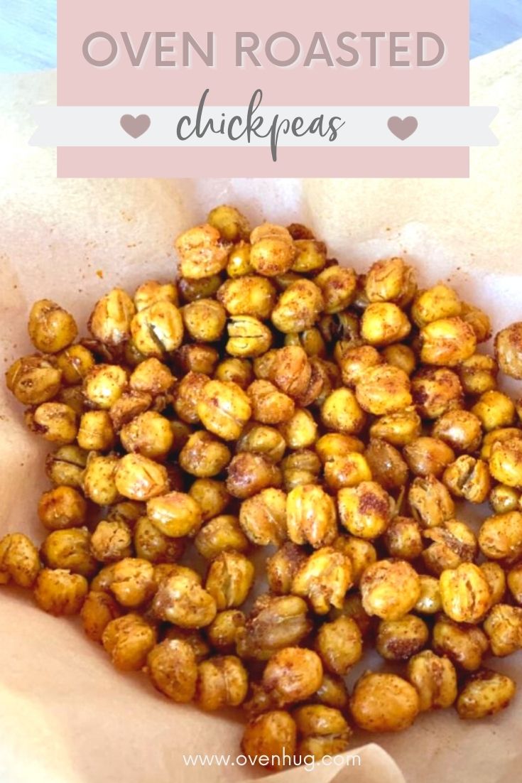 roasted chickpeas