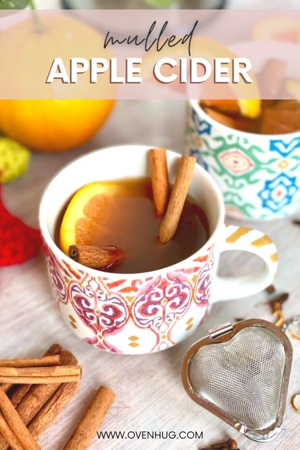 mulled apple cider