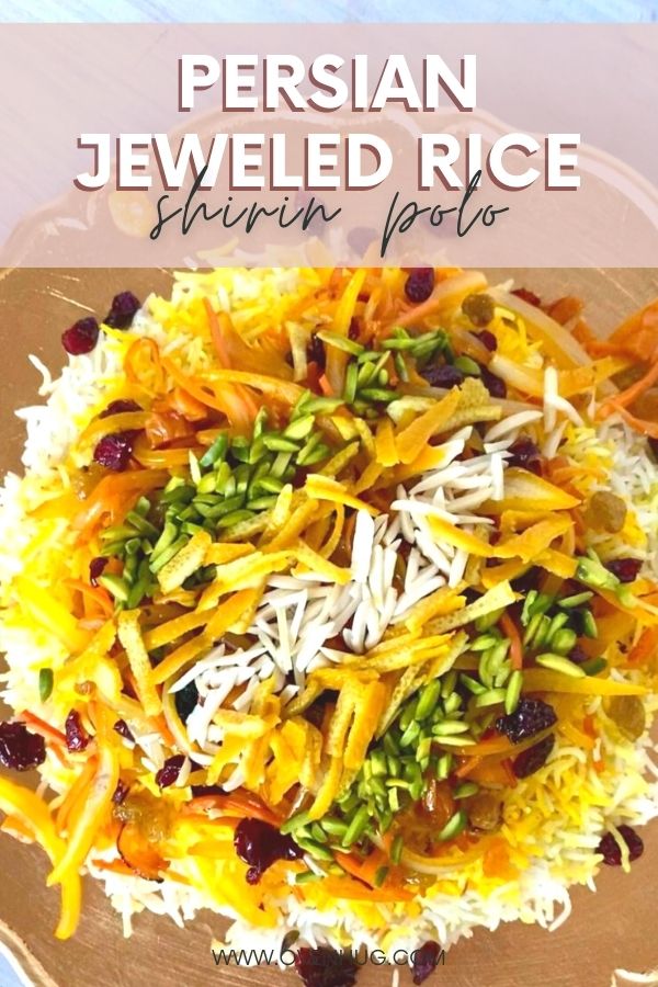 Persian Jeweled Rice