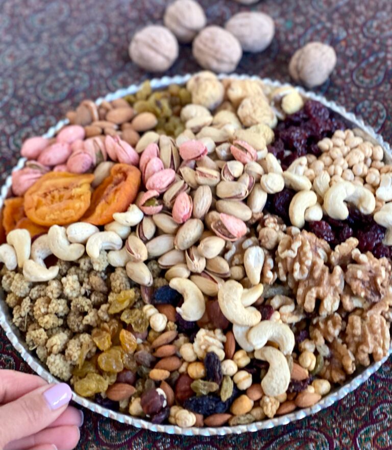 Platter of Ajeel Persian Trail Mix