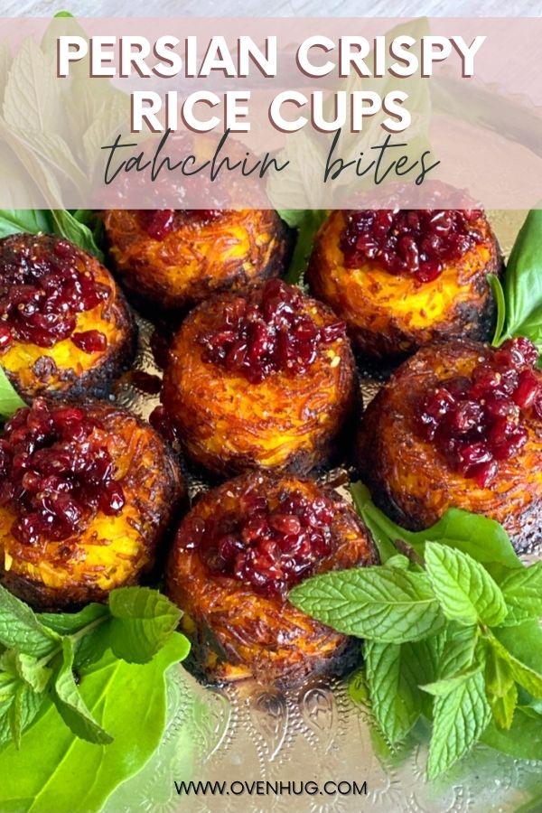 Persian Crispy Rice Cups Tahchin Bites Persian Crispy Rice Cups Tahchin Bites