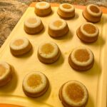 Baked inverted Yazdi cupcakes