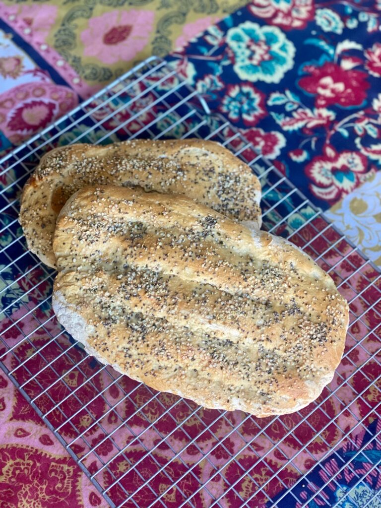 Persian Barbari Bread