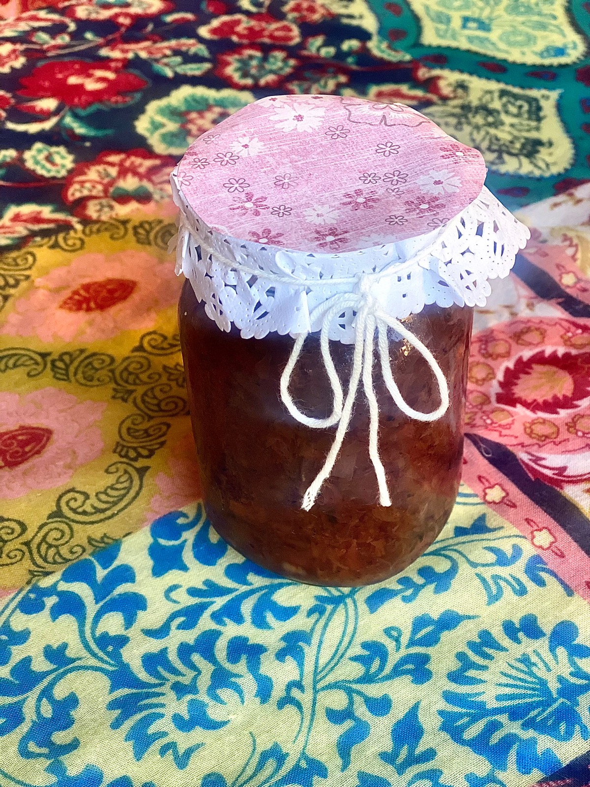Persian Rose Petal Jam