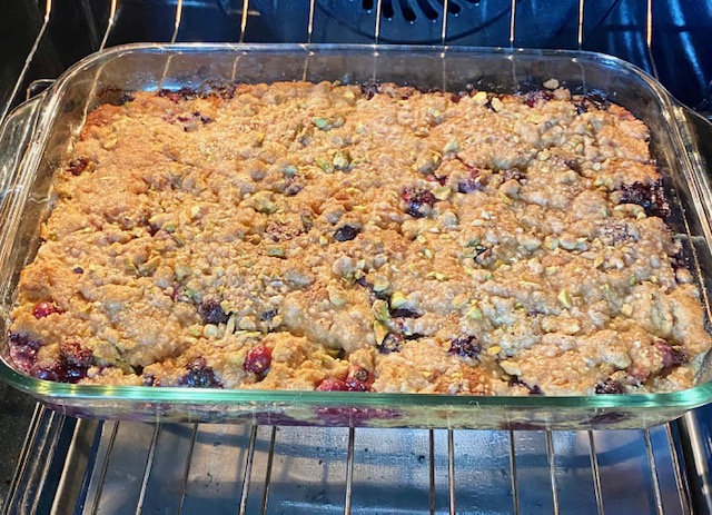 Baked Vegan Brioche French Toast Casserole