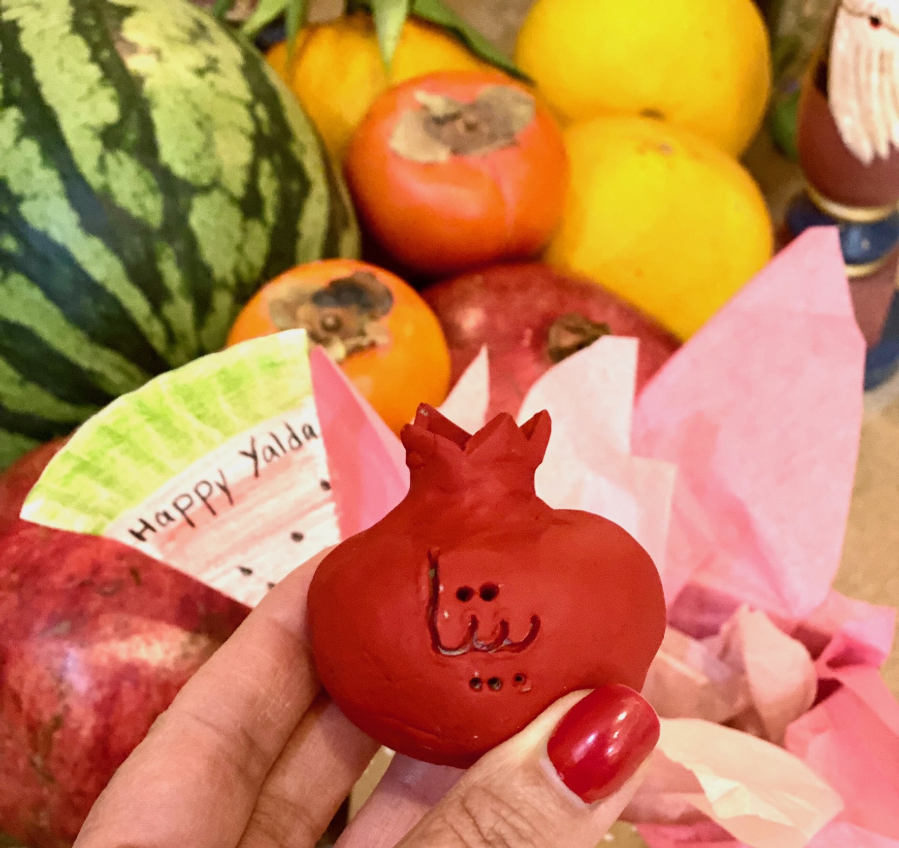 pomegranate Yalda night